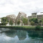 View from the Rhone