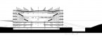cross section on auditorium