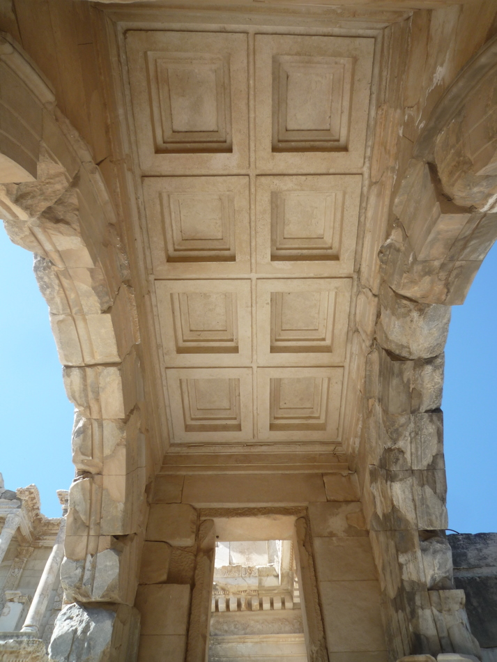 antique city of Efesus