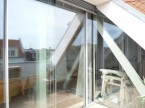 glass front
