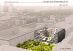 mittelstrasse city apartment bird view