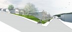 simulation of the disabled housing development