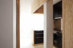 open on the living area