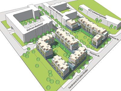300 units housing development