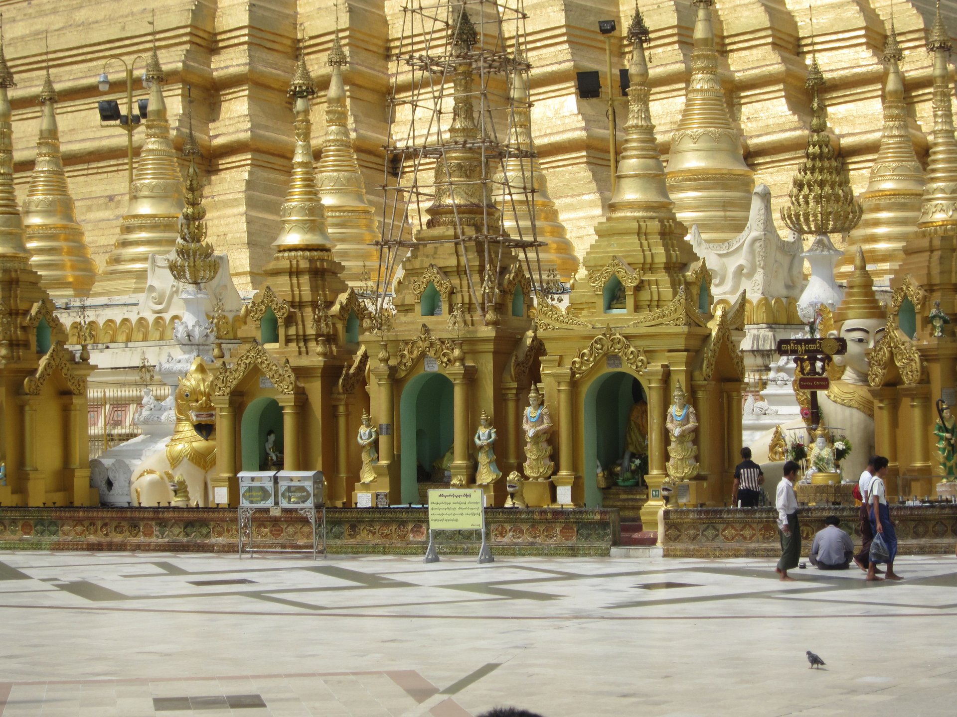 Shwedagon Pagoda