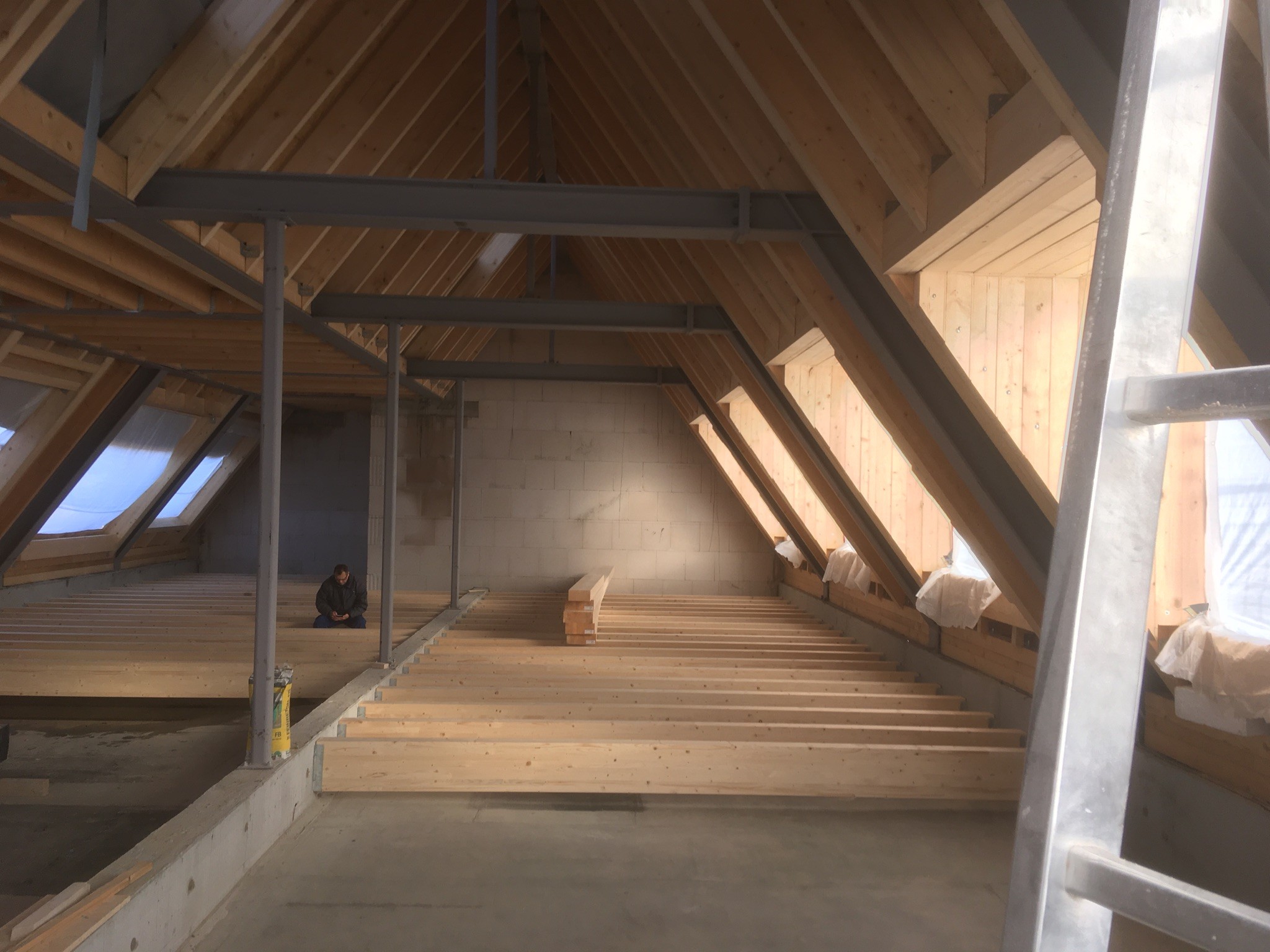 wood construction