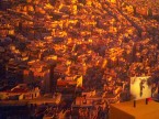 Athens at dusk